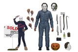 NECA Halloween VI Ultimate Der Fluch des Michael Myers Actionfigur