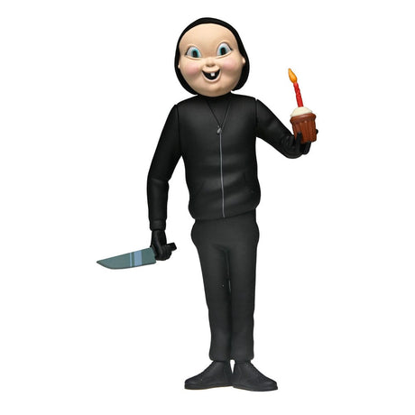NECA Happy Deathday Babyface Killer Toony Terrors Actionfigur