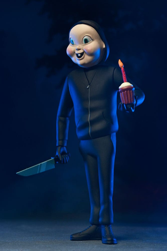 NECA Happy Deathday Babyface Killer Toony Terrors Actionfigur