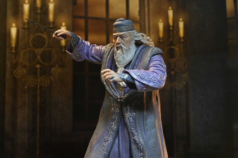 NECA Harry Potter Legacy Albus Dumbledore Collection Actionfigur