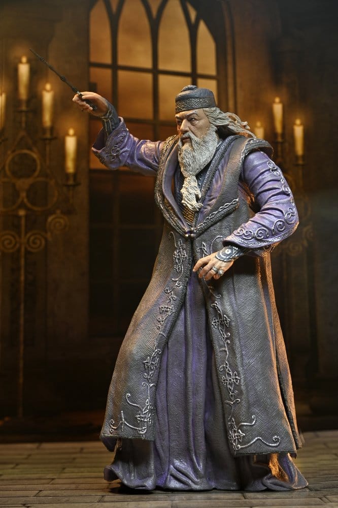 NECA Harry Potter Legacy Albus Dumbledore Collection Actionfigur