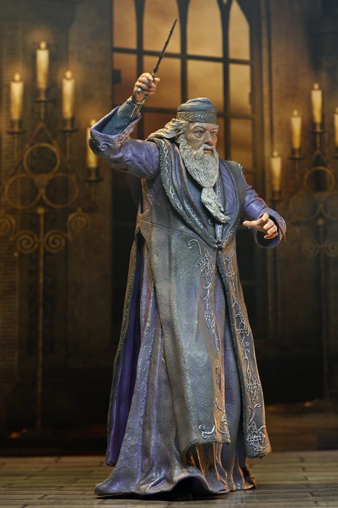 NECA Harry Potter Legacy Albus Dumbledore Collection Actionfigur