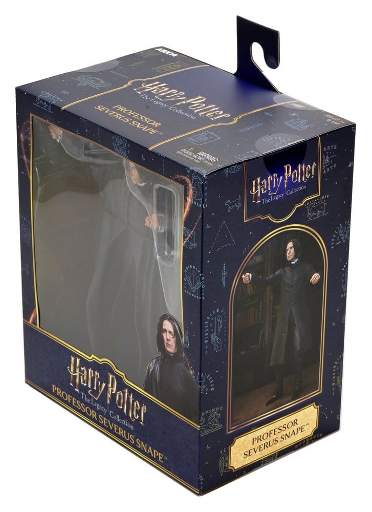 NECA Harry Potter Severus Snape Legacy Collection Actionfigur
