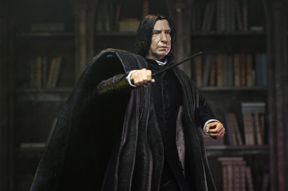 NECA Harry Potter Severus Snape Legacy Collection Actionfigur