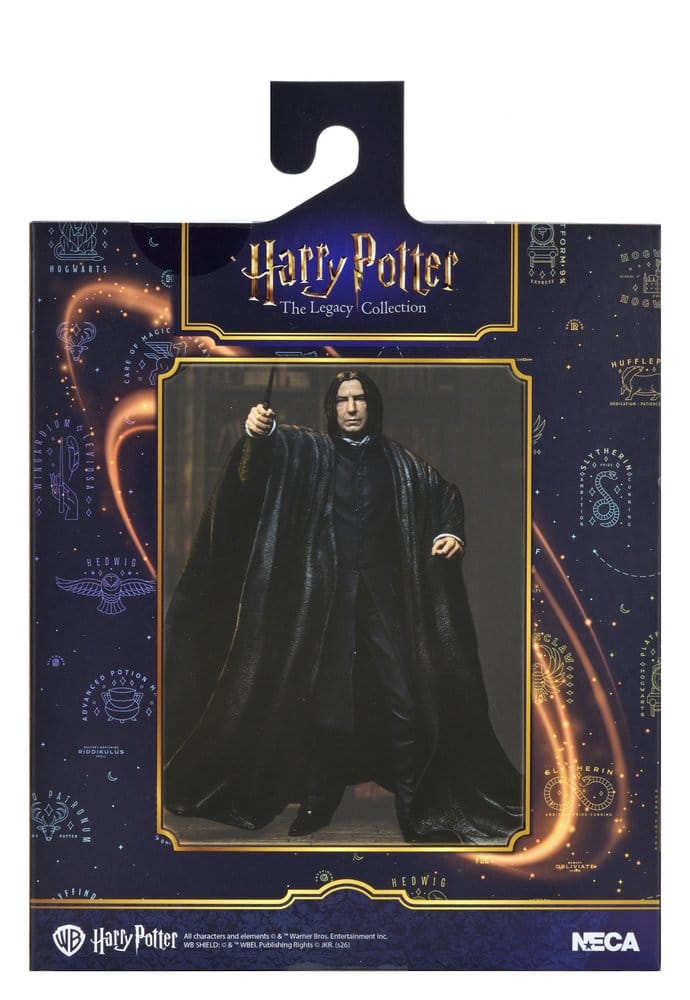 NECA Harry Potter Severus Snape Legacy Collection Actionfigur