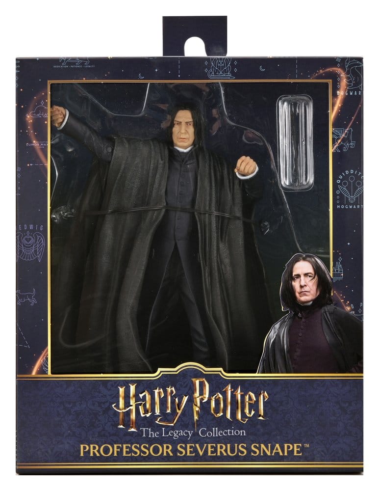 NECA Harry Potter Severus Snape Legacy Collection Actionfigur