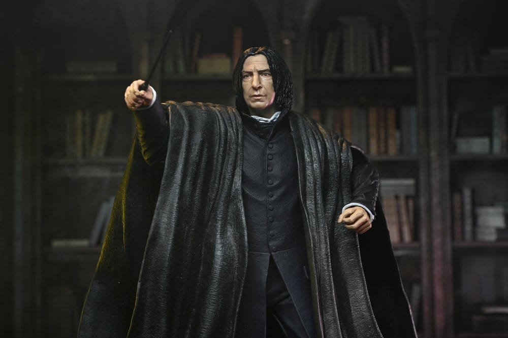 NECA Harry Potter Severus Snape Legacy Collection Actionfigur