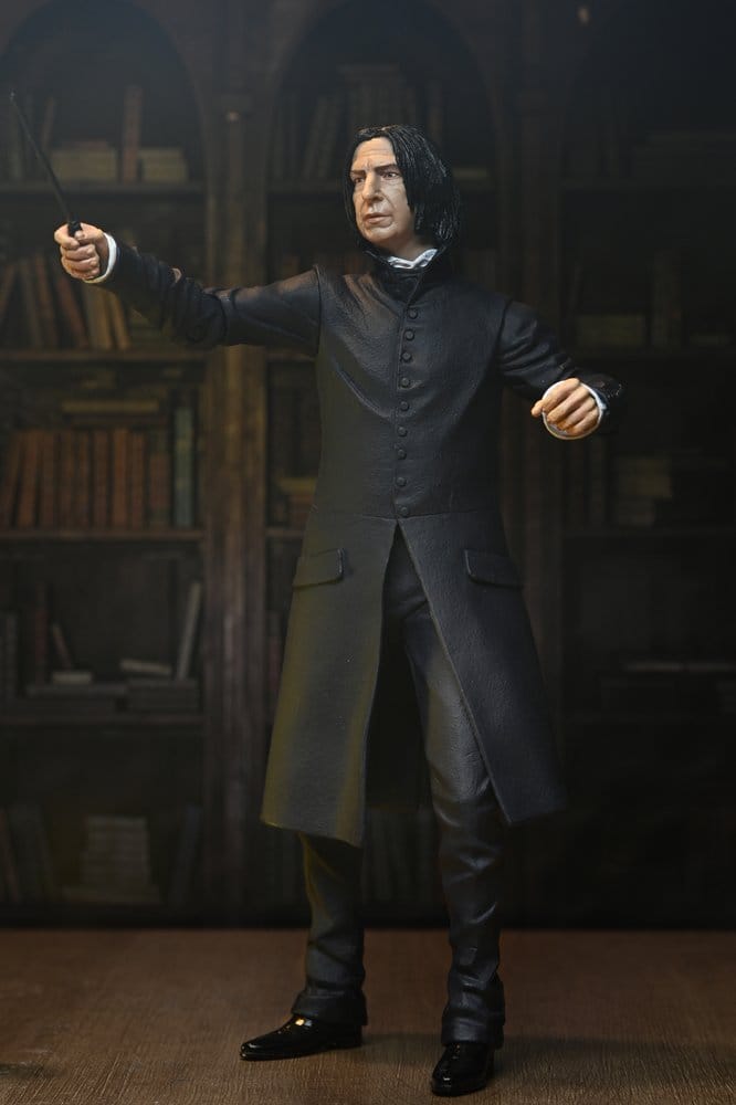 NECA Harry Potter Severus Snape Legacy Collection Actionfigur