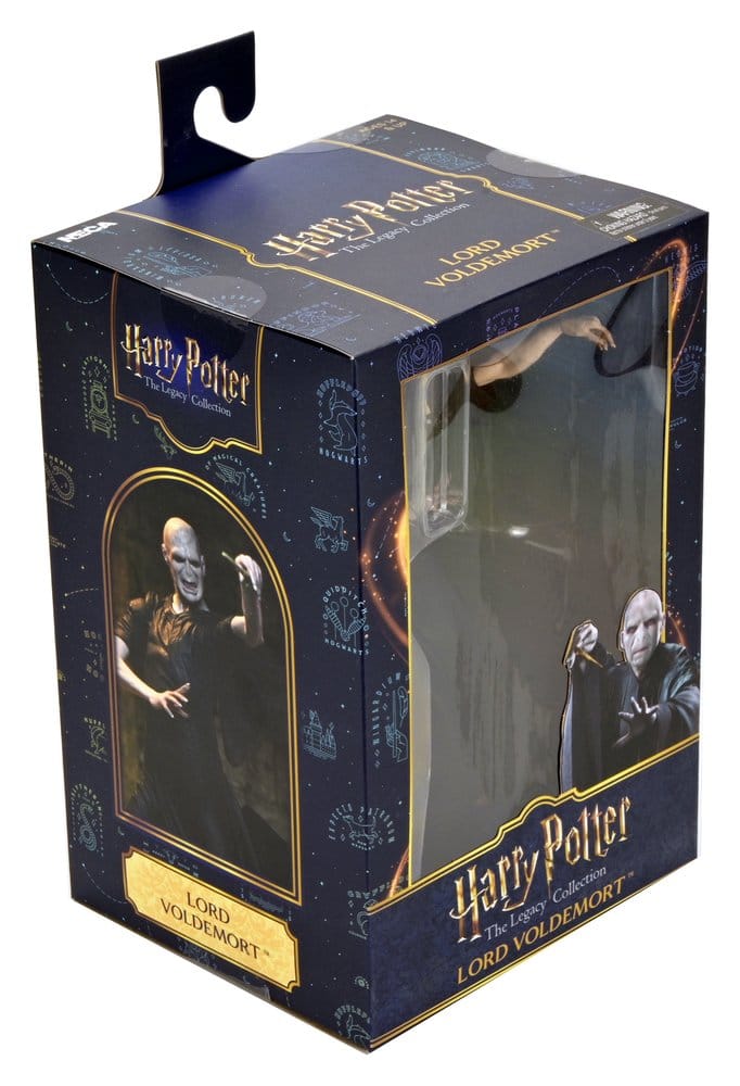 NECA Harry Potter Voldemort Legacy Collection Actionfigur