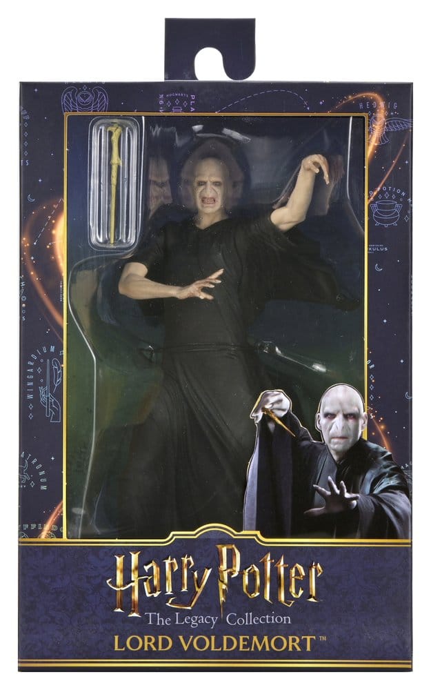 NECA Harry Potter Voldemort Legacy Collection Actionfigur