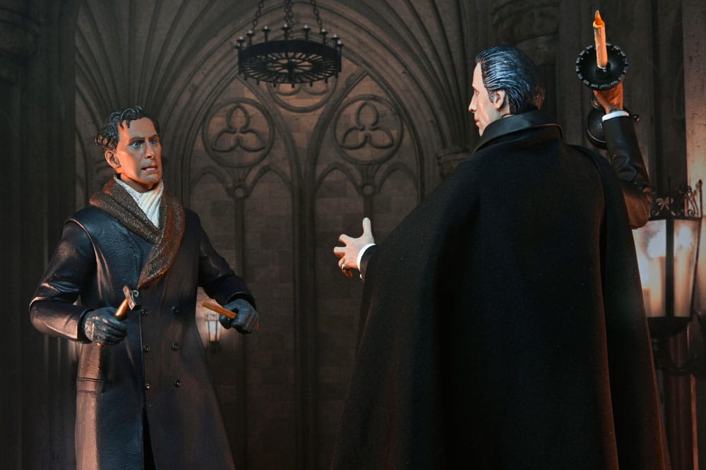 NECA Horror of Dracula 1958 Hammer Films Ultimate Actionfigur Van Helsing Actionfigur