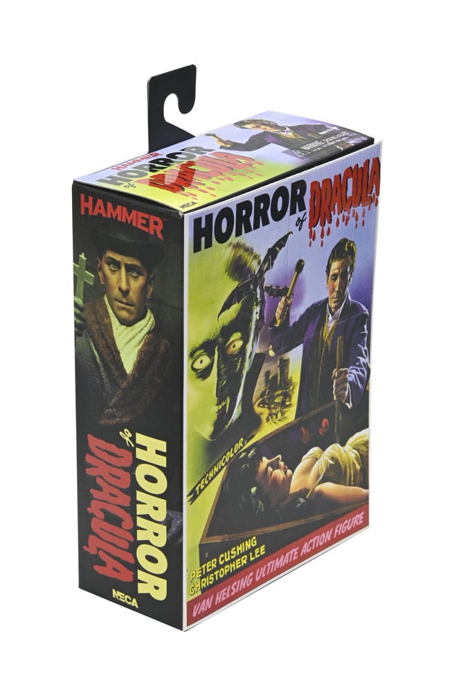 NECA Horror of Dracula 1958 Hammer Films Ultimate Actionfigur Van Helsing Actionfigur