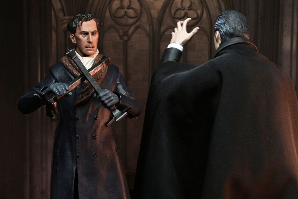 NECA Horror of Dracula 1958 Hammer Films Ultimate Actionfigur Van Helsing Actionfigur