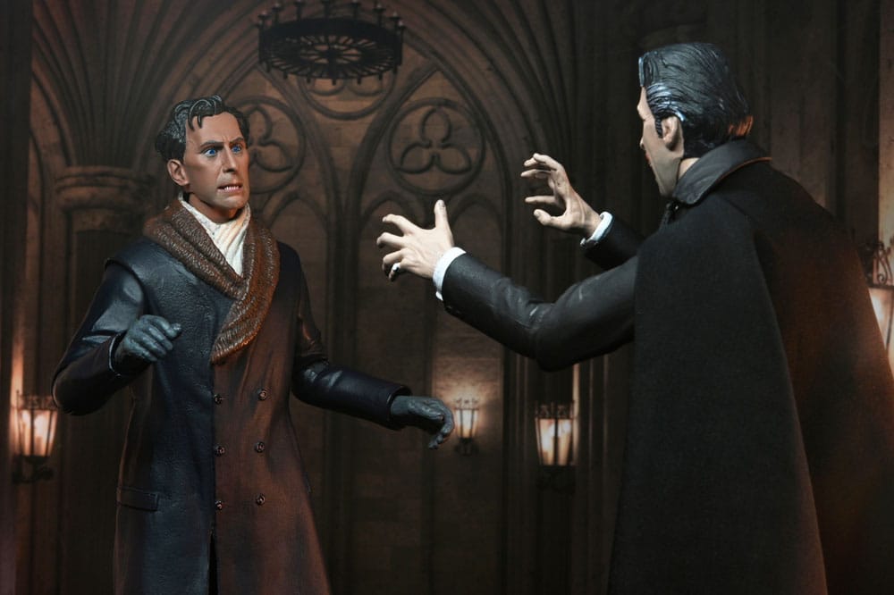 NECA Horror of Dracula 1958 Hammer Films Ultimate Actionfigur Van Helsing Actionfigur