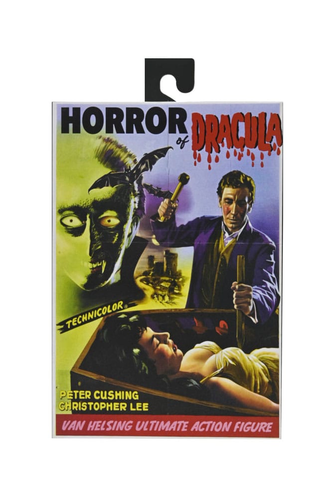 NECA Horror of Dracula 1958 Hammer Films Ultimate Actionfigur Van Helsing Actionfigur