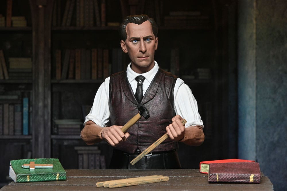 NECA Horror of Dracula 1958 Hammer Films Ultimate Actionfigur Van Helsing Actionfigur
