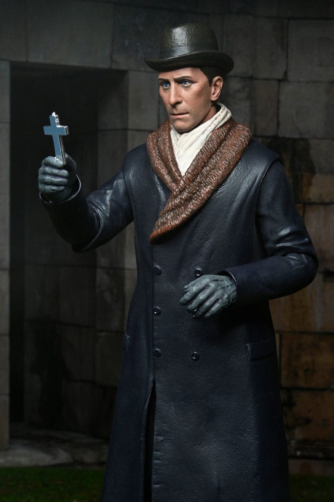 NECA Horror of Dracula 1958 Hammer Films Ultimate Actionfigur Van Helsing Actionfigur