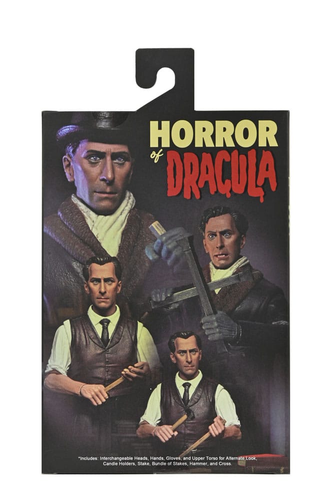 NECA Horror of Dracula 1958 Hammer Films Ultimate Actionfigur Van Helsing Actionfigur