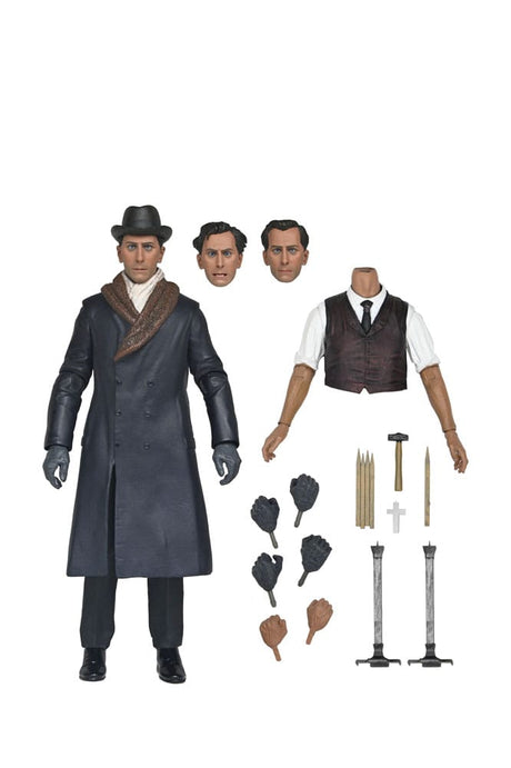 NECA Horror of Dracula 1958 Hammer Films Ultimate Actionfigur Van Helsing Actionfigur