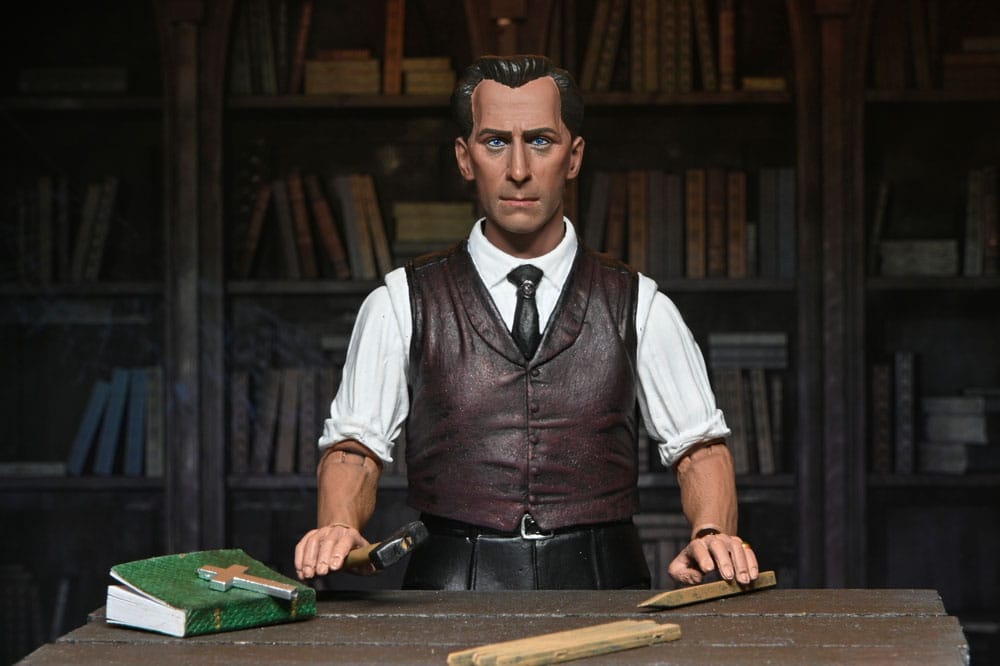 NECA Horror of Dracula 1958 Hammer Films Ultimate Actionfigur Van Helsing Actionfigur