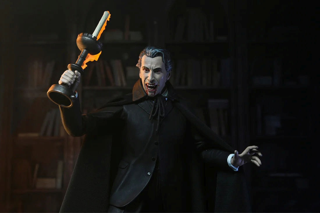 NECA Horror of Dracula Ultimate Count Dracula 1958 Hammer Films Actionfigur