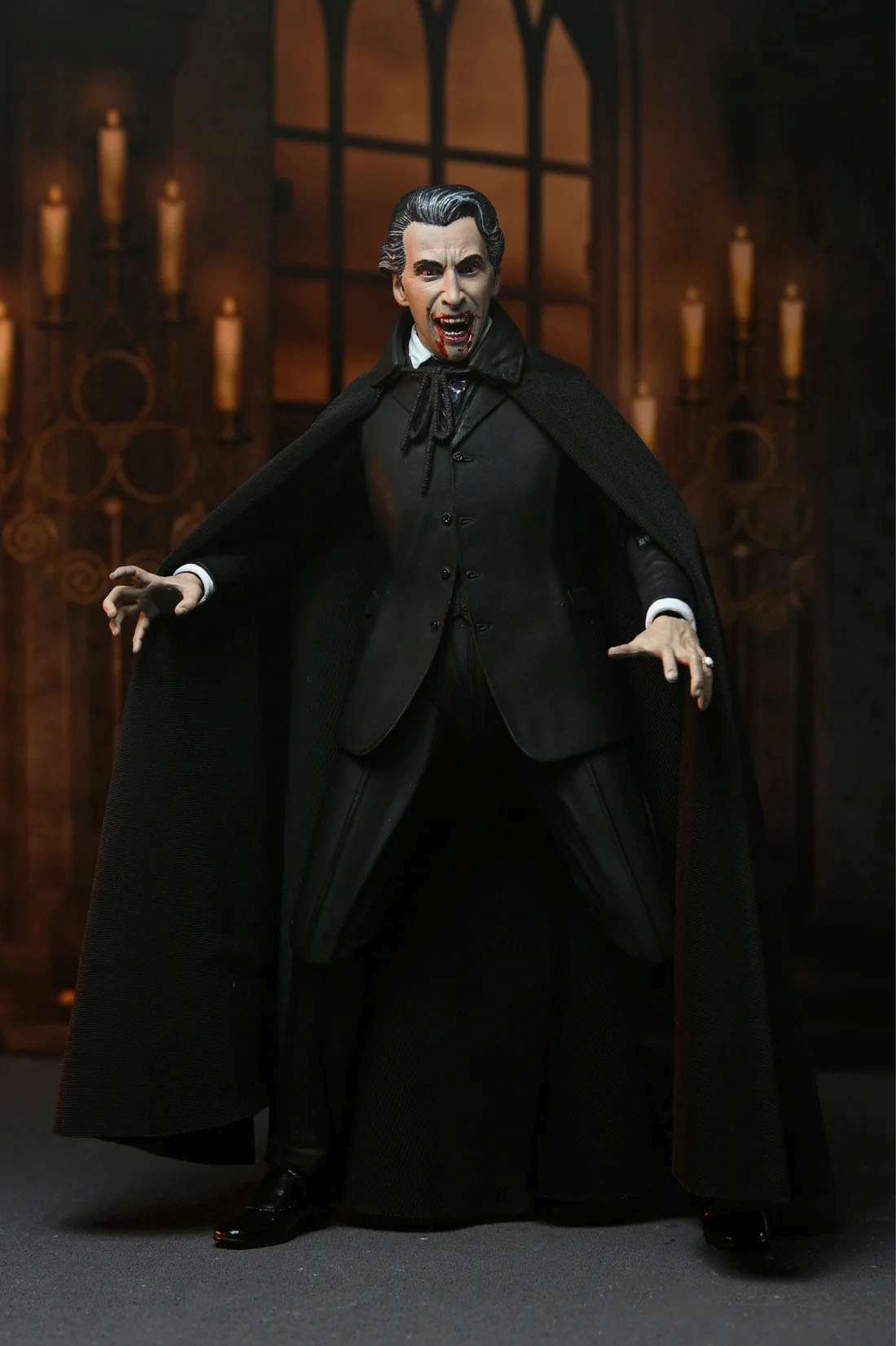 NECA Horror of Dracula Ultimate Count Dracula 1958 Hammer Films Actionfigur
