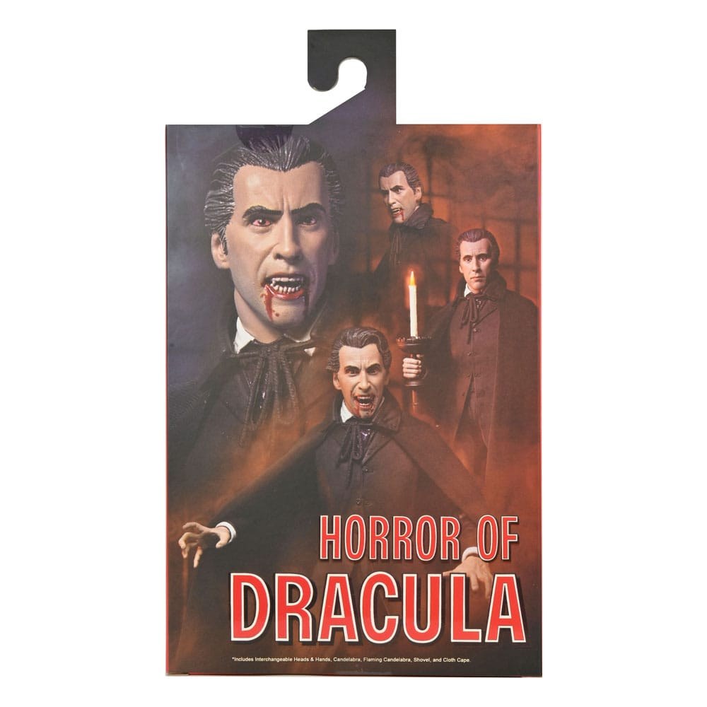 NECA Horror of Dracula Ultimate Count Dracula 1958 Hammer Films Actionfigur