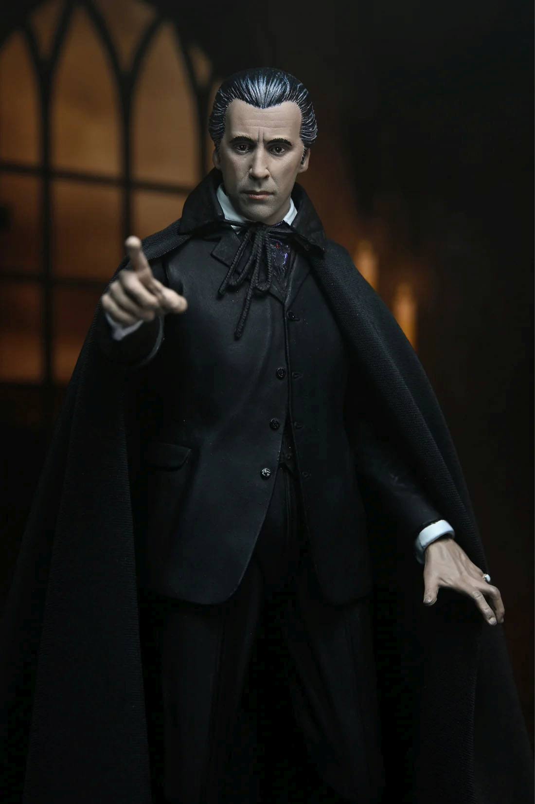 NECA Horror of Dracula Ultimate Count Dracula 1958 Hammer Films Actionfigur