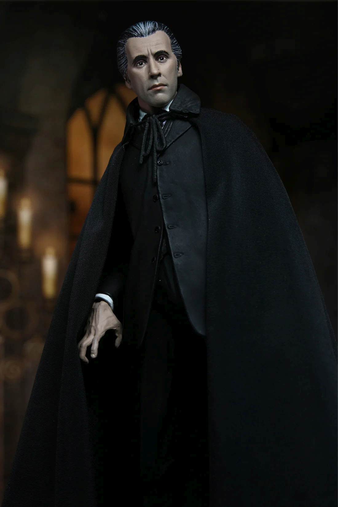 NECA Horror of Dracula Ultimate Count Dracula 1958 Hammer Films Actionfigur