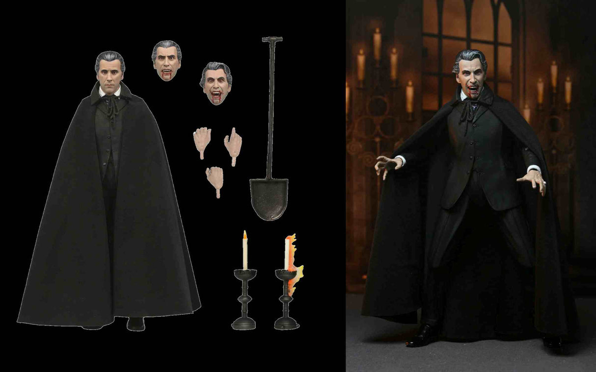 NECA Horror of Dracula Ultimate Count Dracula 1958 Hammer Films Actionfigur