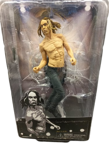 NECA Iggy Pop 18cm Actionfigur
