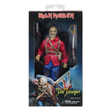 NECA Iron Maiden Clothed Figur Iron Maiden Trooper 20 cm