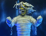 NECA Iron Maiden Powerslave Eddie Mummy Clothed Actionfigur