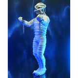 NECA Iron Maiden Powerslave Eddie Mummy Clothed Actionfigur