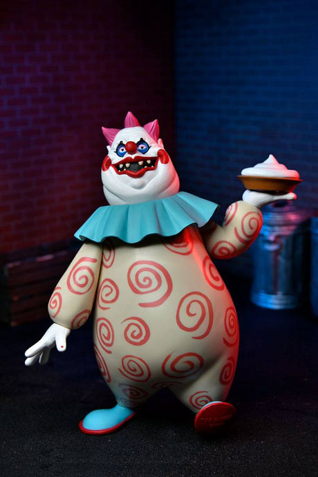 NECA Killer Klowns from Outer Space Toony Terrors Slim & Chubby Actionfiguren