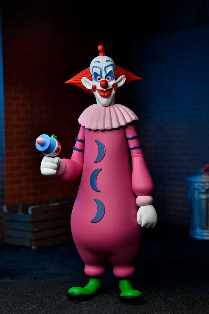 NECA Killer Klowns from Outer Space Toony Terrors Slim & Chubby Actionfiguren