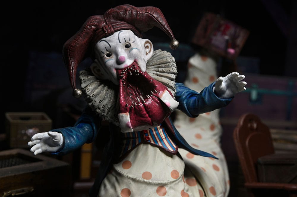 NECA Krampus Der Klown Deluxe Actionfigur