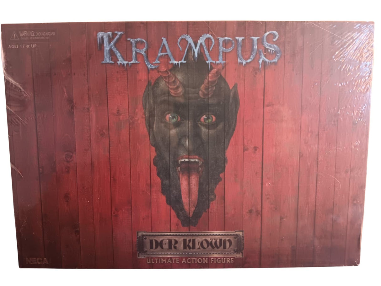 NECA Krampus Der Klown Deluxe Actionfigur