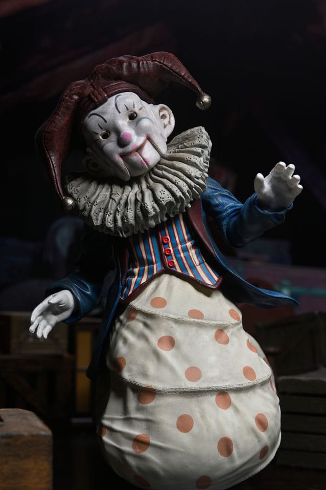 NECA Krampus Der Klown Deluxe Actionfigur