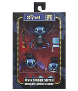 NECA Lilo & Stitch Actionfigur Ultimate Singer Elvis Stitch 7 cm