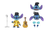 NECA Lilo & Stitch Ultimate Gold Suit Elvis Stitch Actionfigur