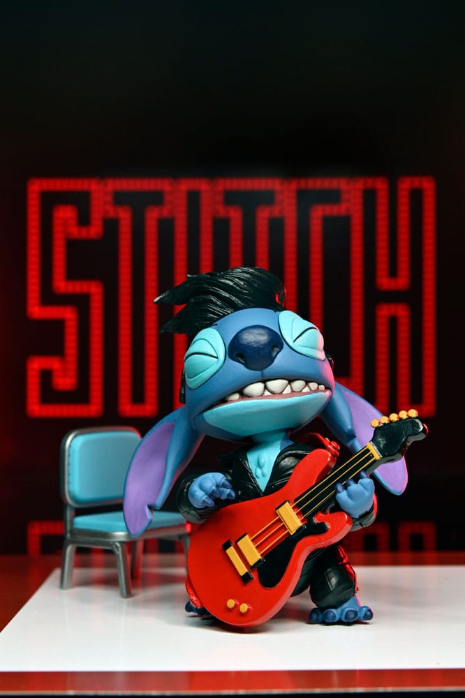 NECA Lilo & Stitch Ultimate Singer Elvis Stitch Actionfigur