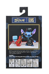 NECA Lilo & Stitch Ultimate Singer Elvis Stitch Actionfigur