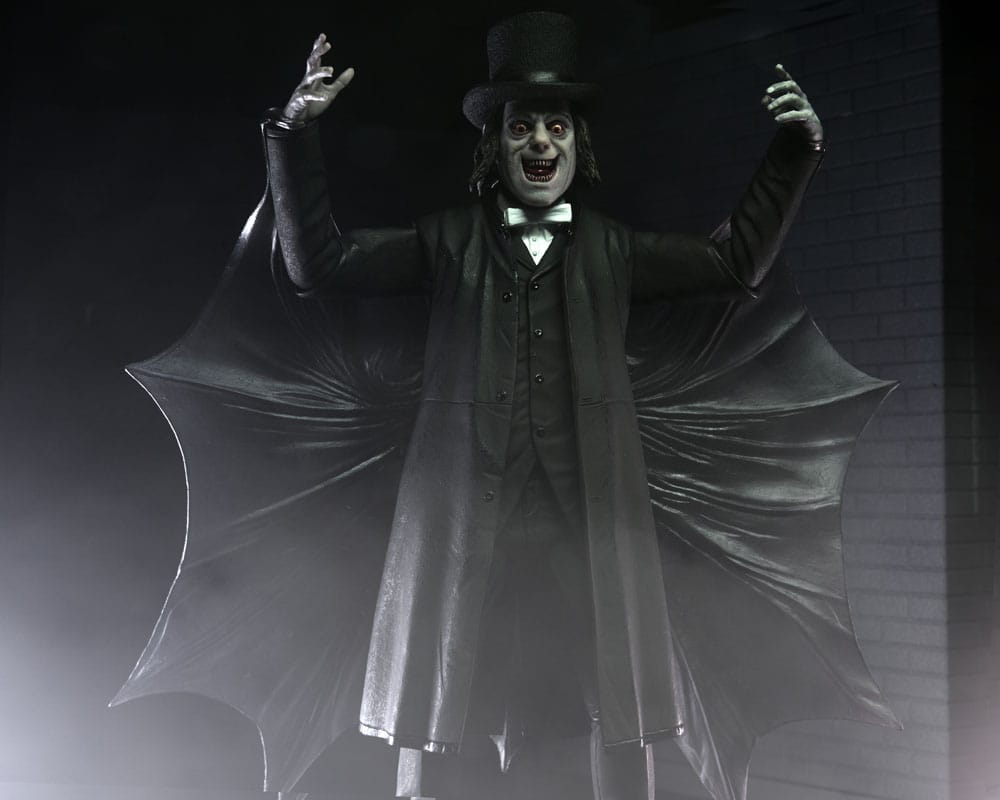 NECA London After Midnight Ultimate Professor Edward C. Burke Actionfigur