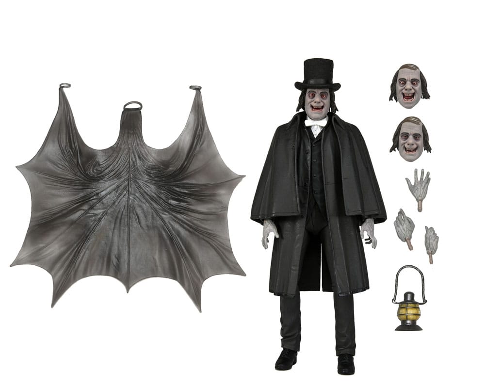 NECA London After Midnight Ultimate Professor Edward C. Burke Actionfigur