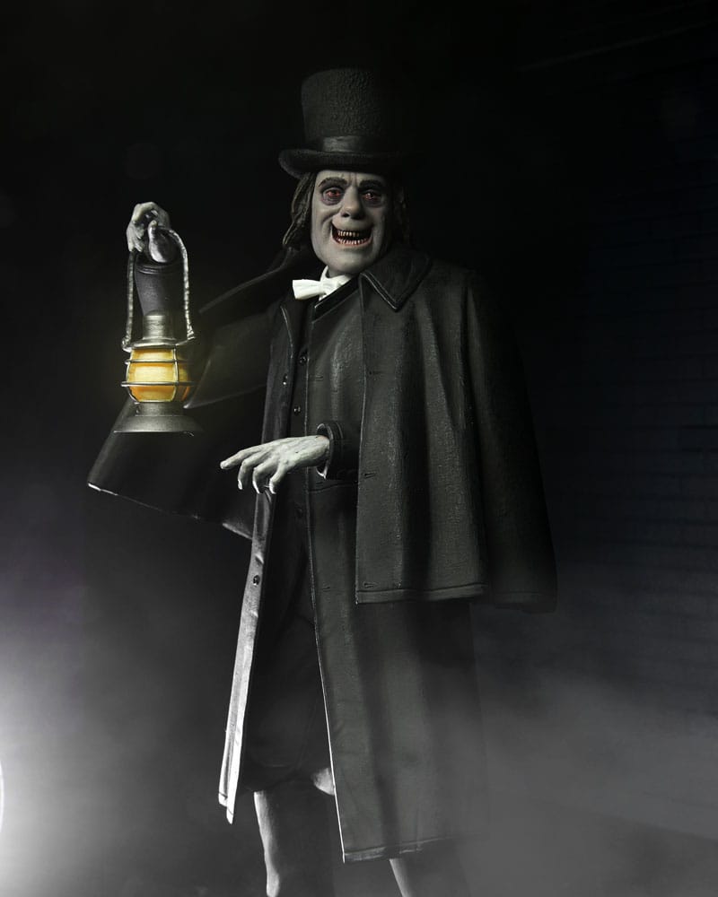 NECA London After Midnight Ultimate Professor Edward C. Burke Actionfigur