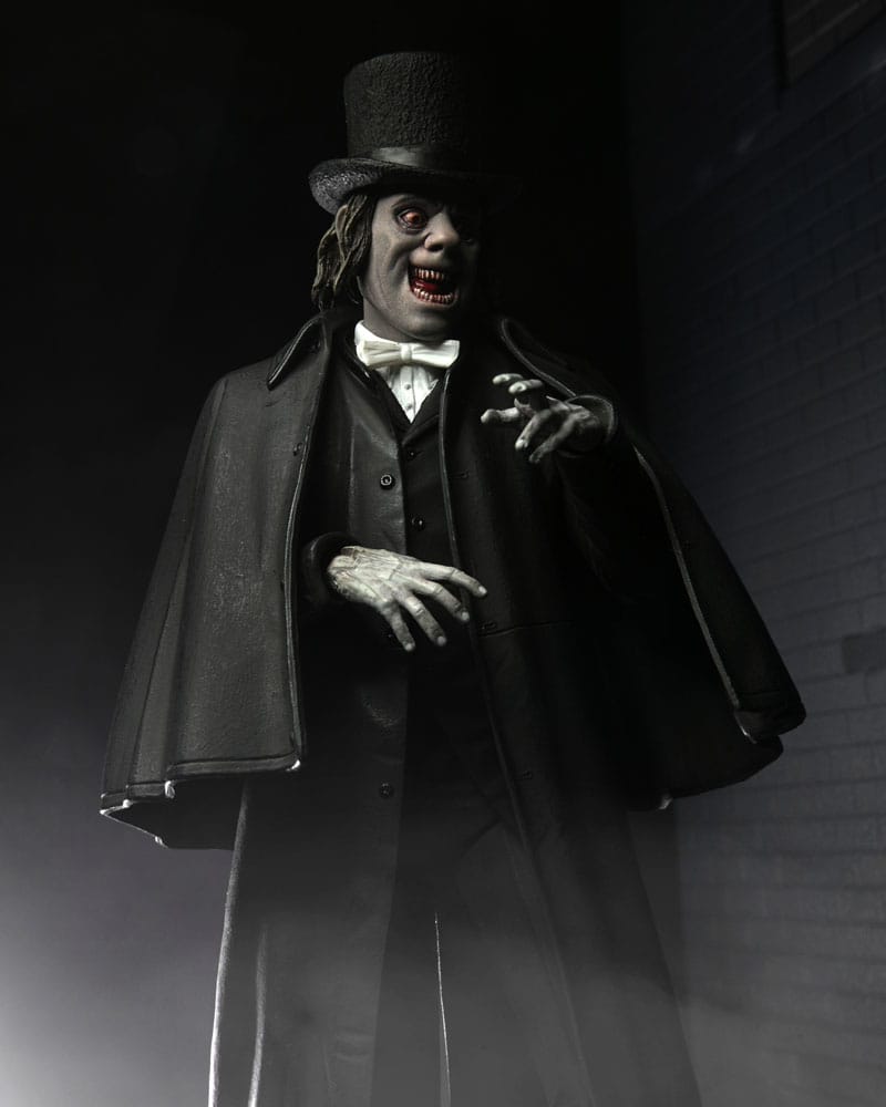 NECA London After Midnight Ultimate Professor Edward C. Burke Actionfigur