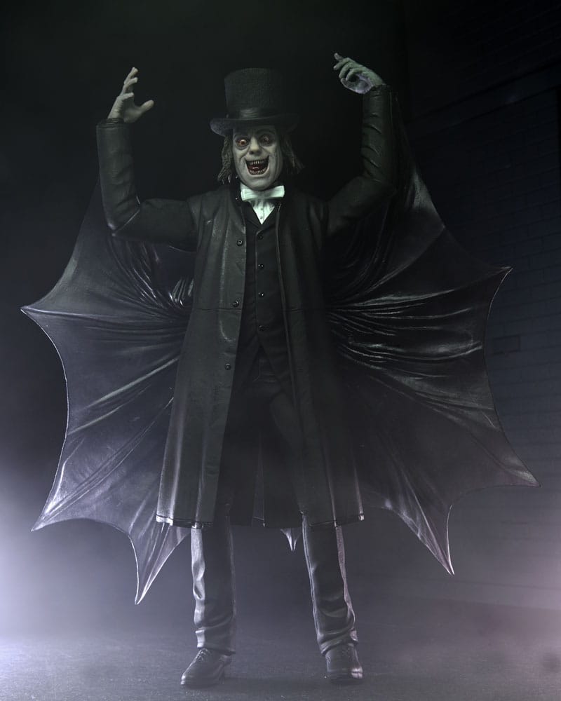 NECA London After Midnight Ultimate Professor Edward C. Burke Actionfigur