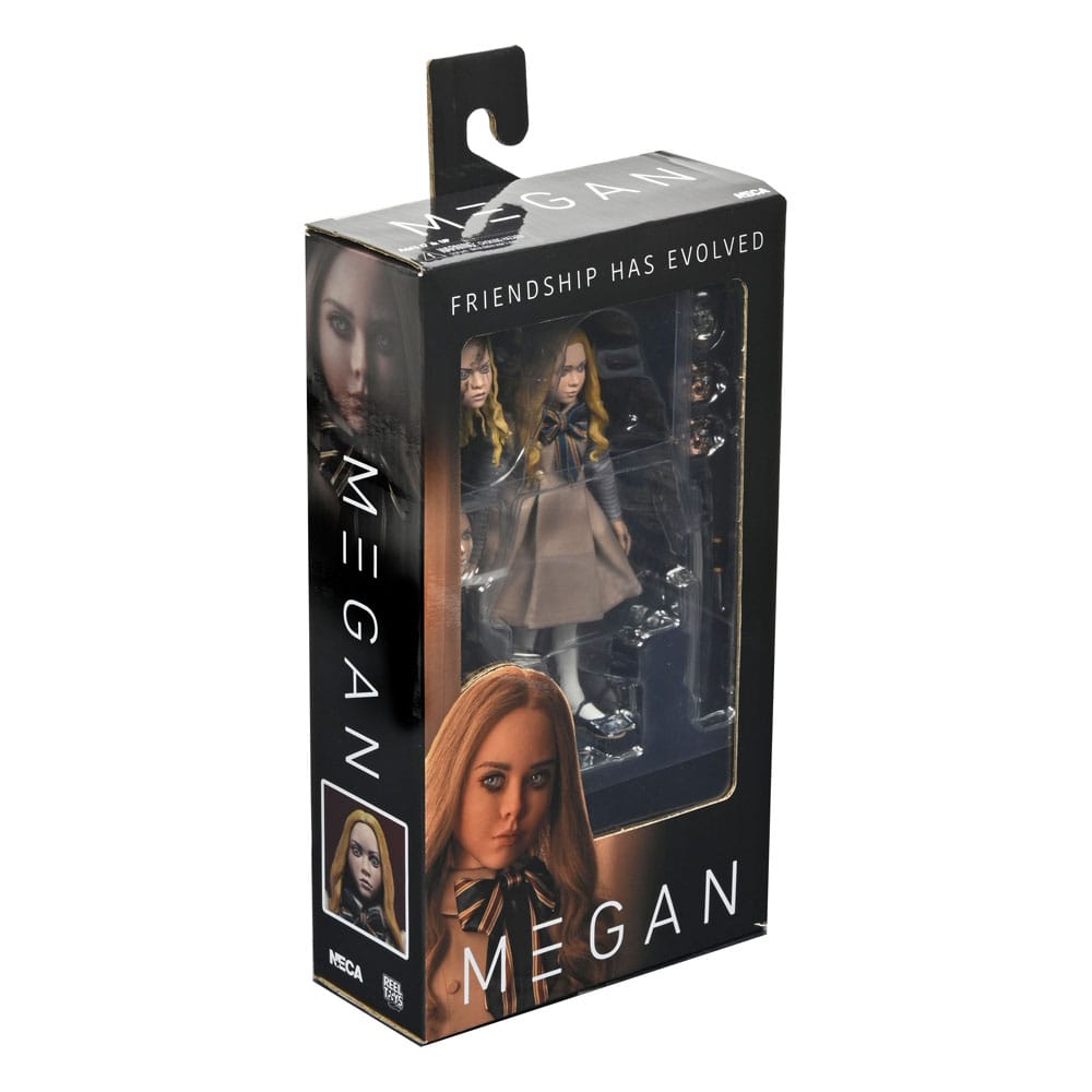 NECA M3GAN Megan Clothed Actionfigur