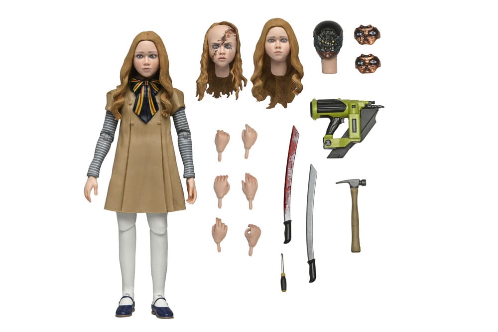 NECA M3GAN Ultimate Megan Actionfigur